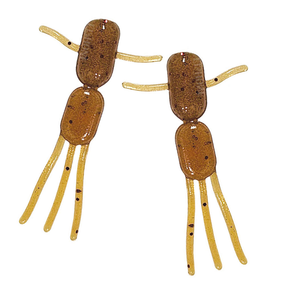 캣츠크로우 베르베르 송어웜 산천어 볼락 미끼 꺽지 036 그린 펌킨, 2.7cm - 메인 이미지