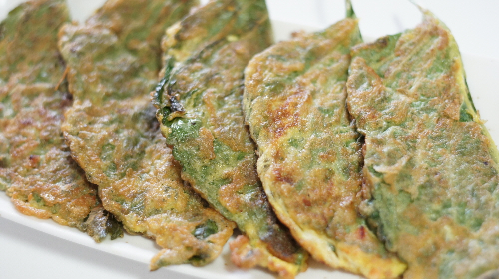 수제깻잎전 250g 가정식반찬 - 상품 이미지