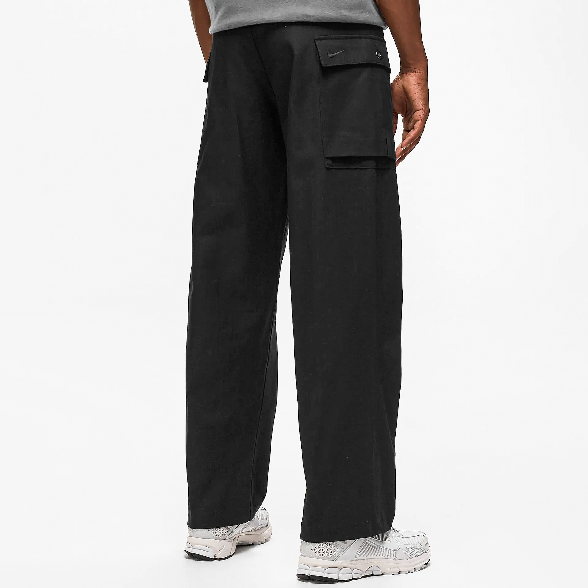 나이키 남자 면바지 와이드 라이프워크바지 치노팬츠 카고치노FJ0324블랙, 30