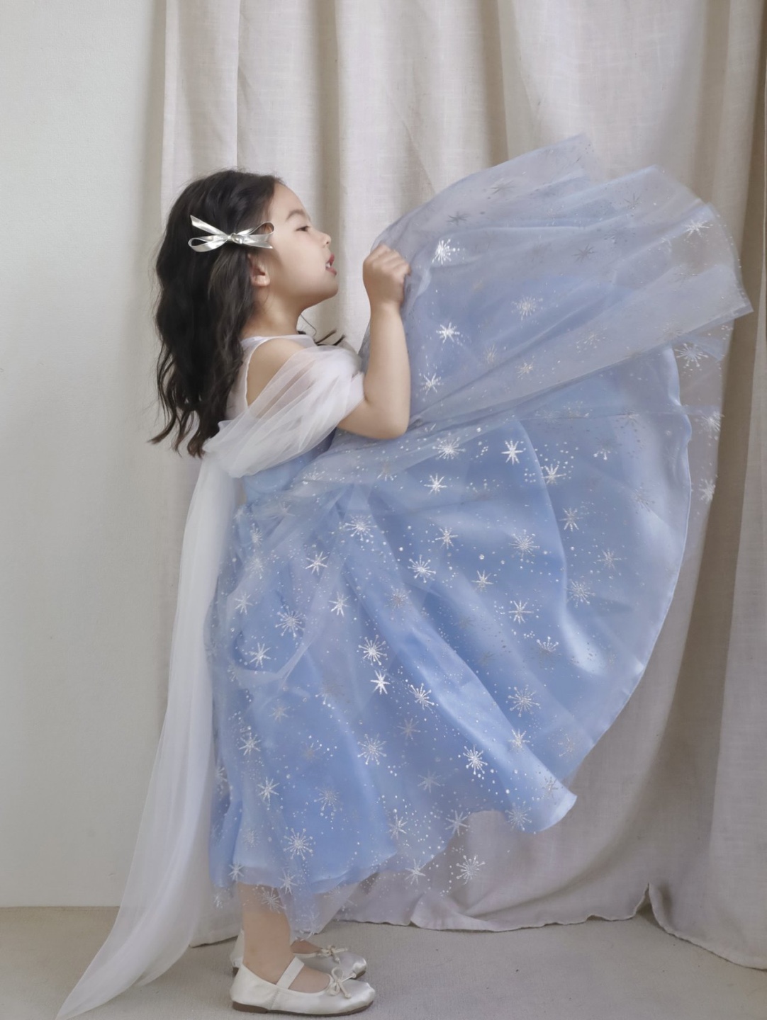 공주 생일 에투알 드레스 원피스 피오나 선물 - 상세 이미지 4