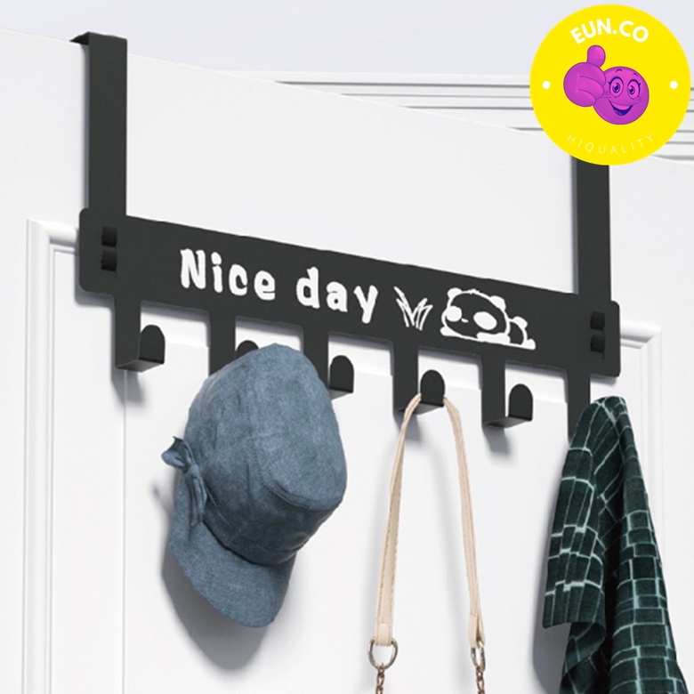 문걸이 고리 무타공 모자 옷 후크 걸이
