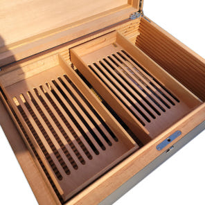 시가휴미도 Adorini humidor Vittoria Deluxe + 시가 Haven 2nd Edition