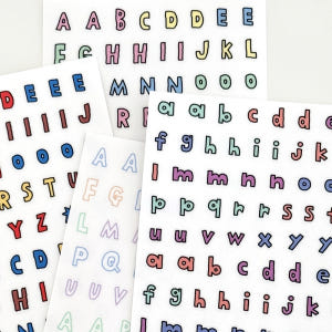 알파벳 스티커 Fruit Cereal 실사용 후기 | 효과 있을까? - 상품 이미지 1