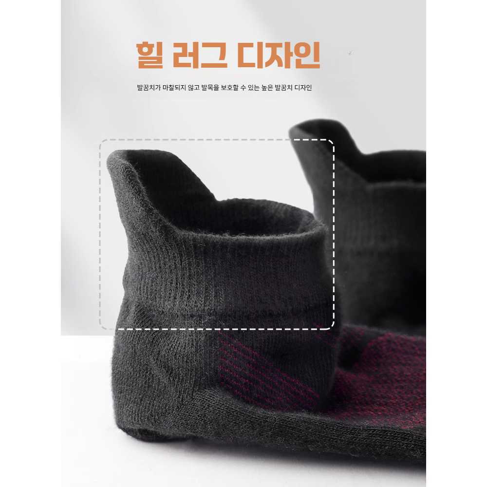 축구발가락양말 축구 논슬립 기능성 미끄럼방지 삭스 - 상세 이미지 3