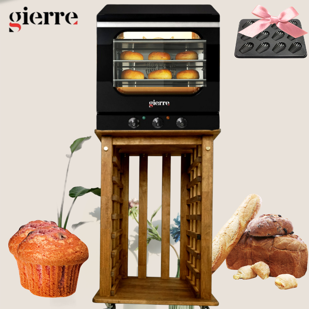 지에라오븐 브리오 스팀+오븐렉세트 컨벡션 업소용오븐기 가정용 카페 홈베이킹 컨벤션 제과제빵