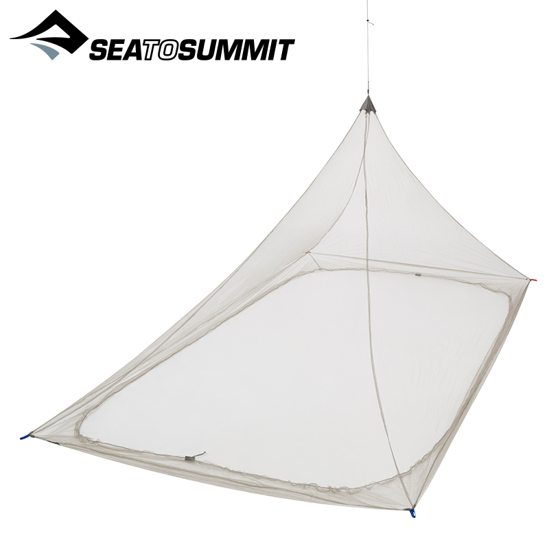 씨투써밋 나노 모스키토 피라미드 네트 싱글 모기장 니오정식