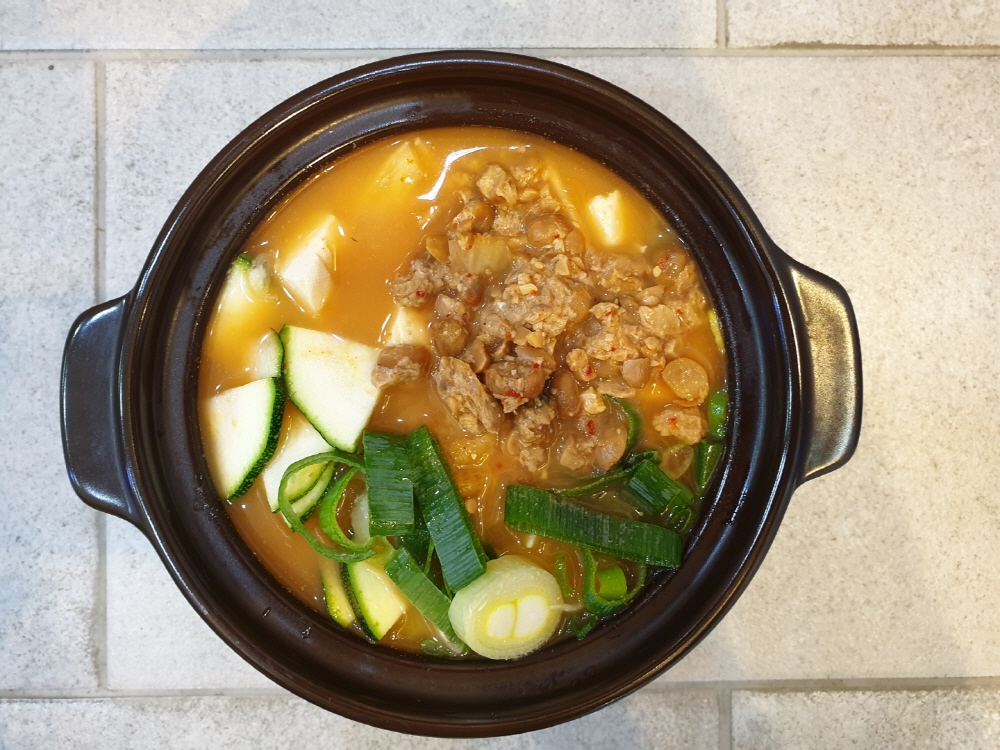 냄새없는 우리콩청국장2인 600g 가정식반찬 - 상품 이미지