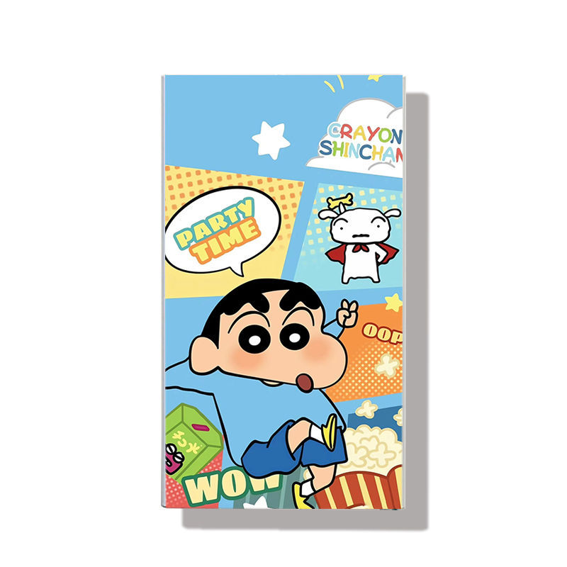 짱구 담배 케이스 불꽃 휜둥이 철수 핑크 애니메이션 굿즈 이미지 6
