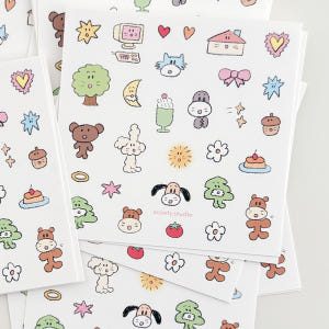 스쿠티 클럽 스티커 03 실사용 후기 | 효과 있을까? - 상품 이미지 1