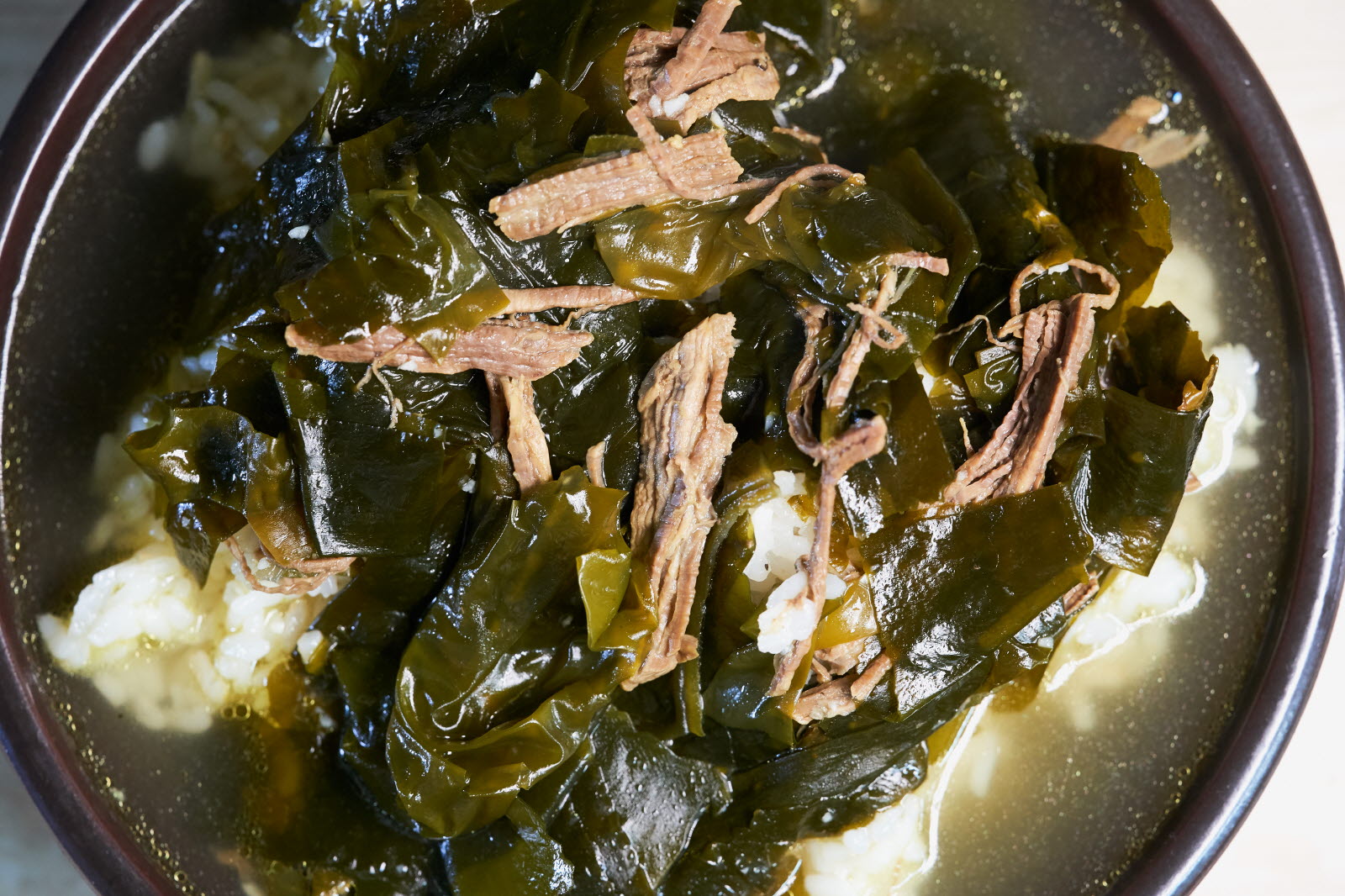 한우의감칠맛폭발 한우미역국2인 600g 가정식반찬 이미지 8