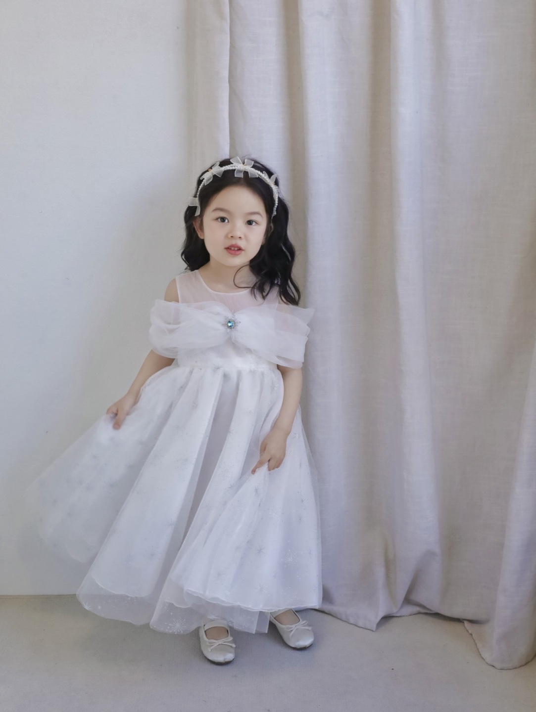 공주 생일 에투알 드레스 원피스 피오나 선물 - 상세 이미지 2