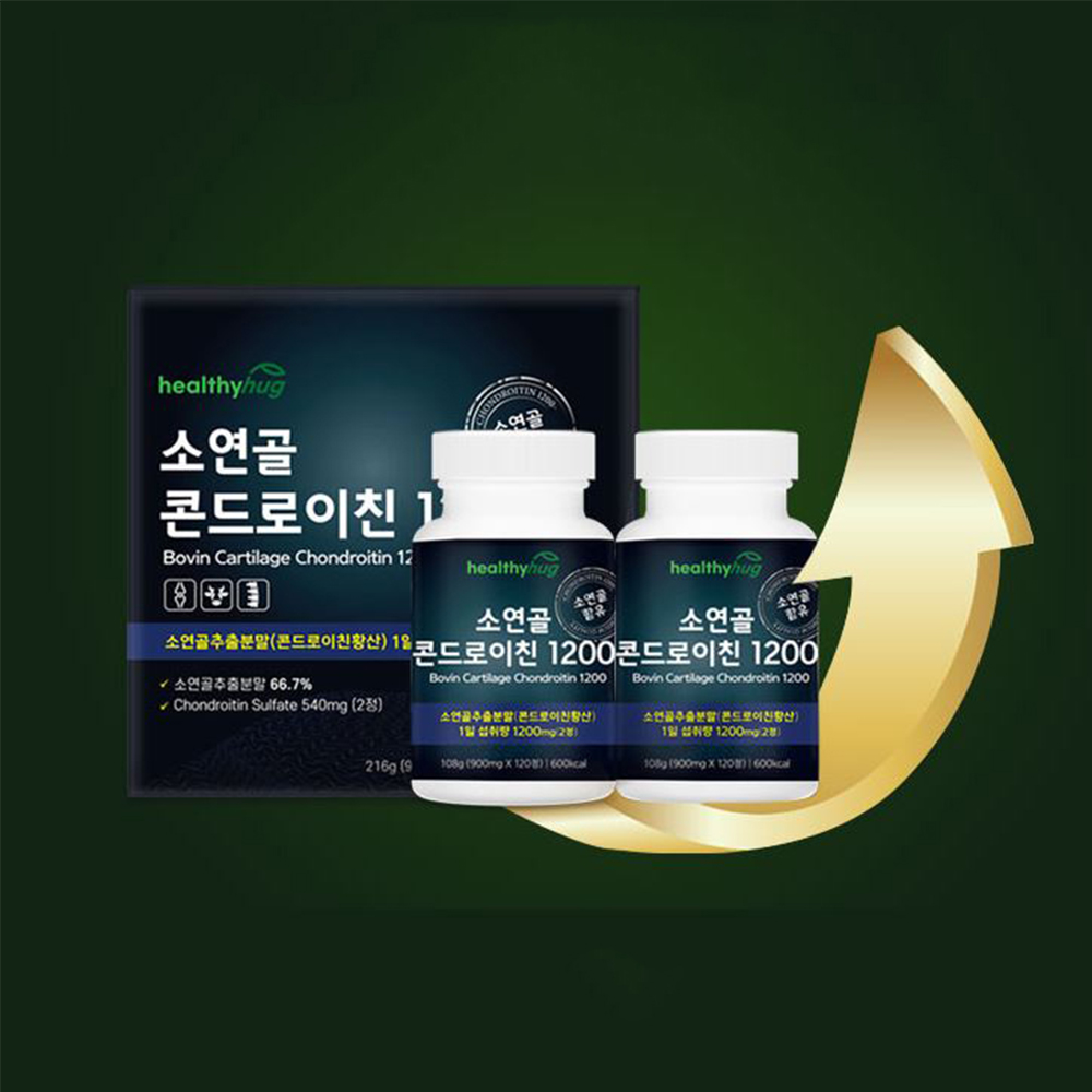 대용량 소연골 콘드로이친 240정 4개월분 - 상품 이미지