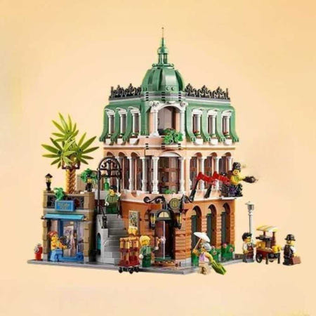 [해외]레고 LEGO 정품 10297 3층 코너 호텔 모듈러 시리즈