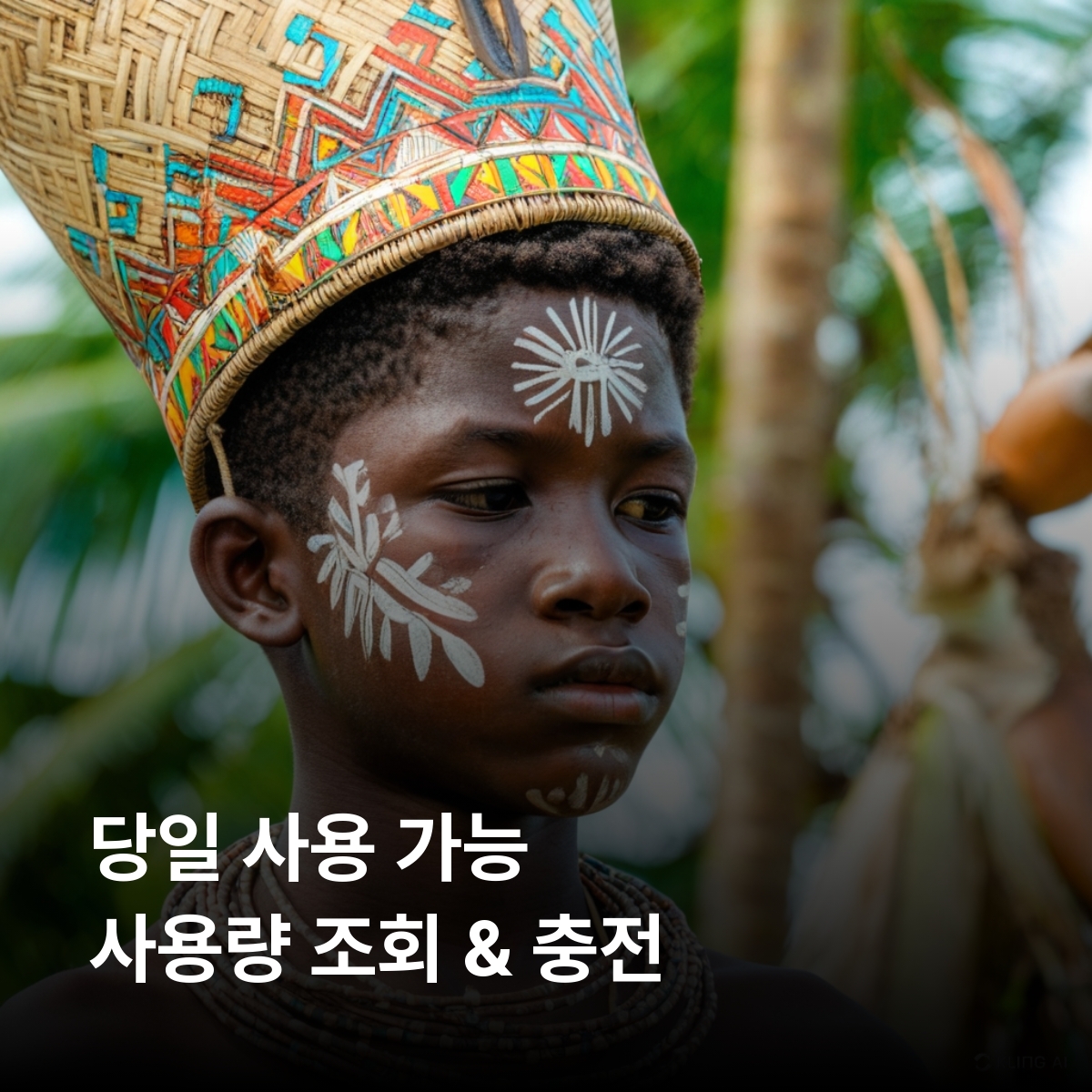 콩고민주공화국 로컬망 이심 eSIM Vodacom 킨샤사 루붐바시 고마 부카부 마타디 비룽가국립공원 살롱가국립공원 이심통 - 상세 이미지 4