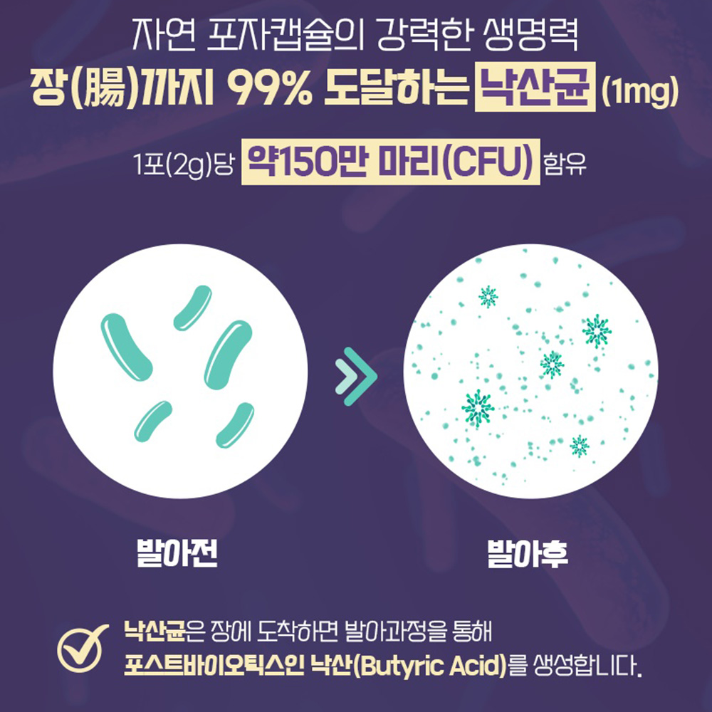 사균체 대사 포자유산균 낙산균 포스트바이오틱스 예민한 대장 glp 활성 모유유산균 스틱 - 상세 이미지 2