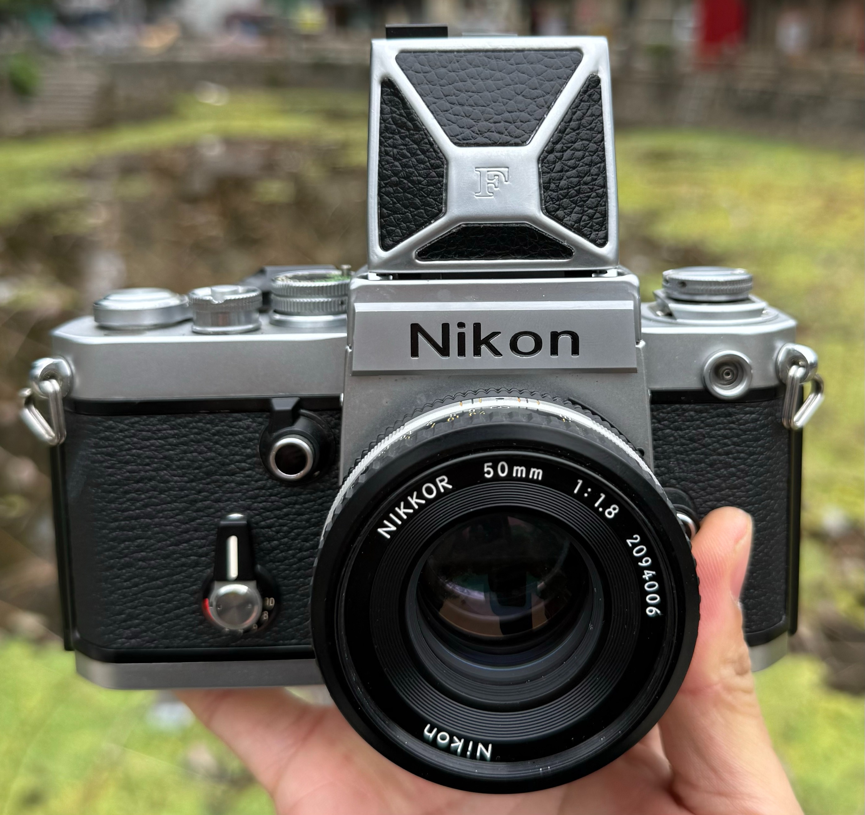 니콘 Nikon F2 F 카메라 DW-1 DW-2 웨이스트레벨 뷰파인더 호환 파인더 복각판 - 상세 이미지 2