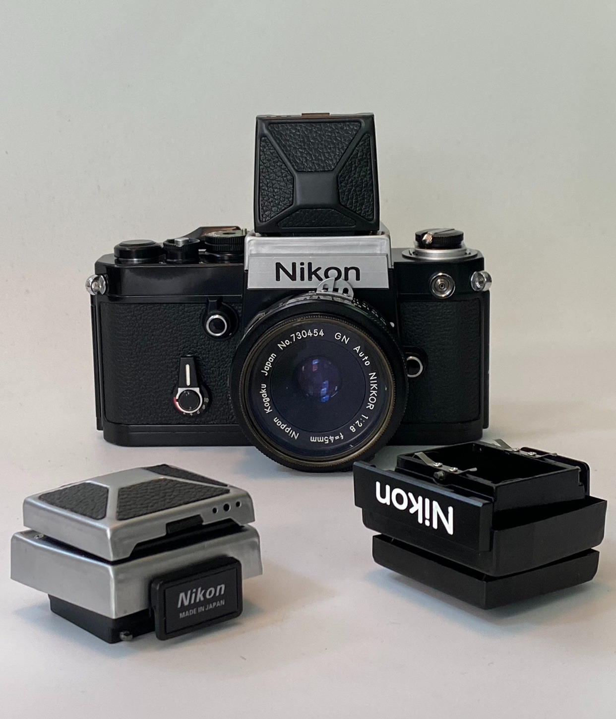 니콘 Nikon F2 F 카메라 DW-1 DW-2 웨이스트레벨 뷰파인더 호환 파인더 복각판 - 상세 이미지 3
