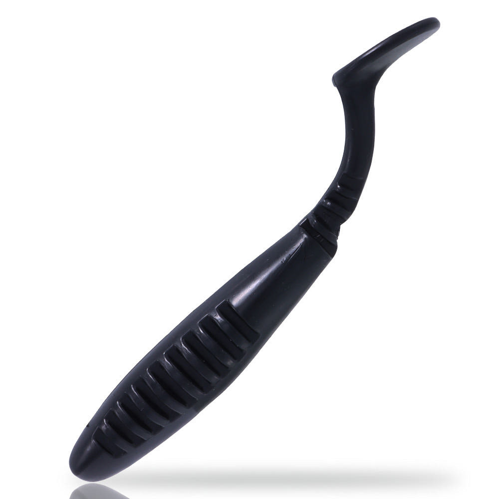 캣츠크로우 크라캣쉐드 가물치 플로팅웜 노싱커 빅베이트 고비중 006 블랙, 15.2cm - 상품 이미지