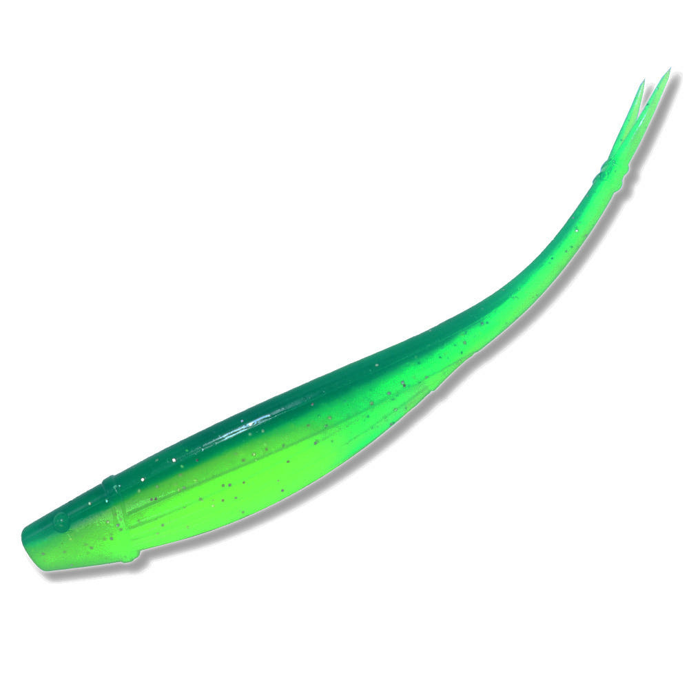 캣츠크로우 모비딕쉐드 광어다운샷웜 광어웜 광따 T01 만세기, 12.7cm(5인치) - 메인 이미지