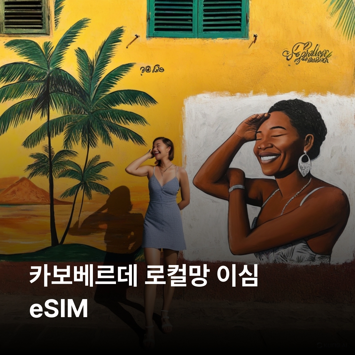 카보베르데 로컬망 이심 eSIM CV Móvel 프라이아 민델루 살레이 포르투노보 에스파르고스 이심통 - 메인 이미지