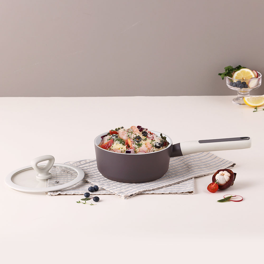 인덕션냄비 소스팬 이유식 라면냄비 밀크팬 18cm