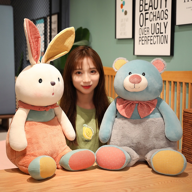 보들보들 동물 인형 애착인형 귀여운 봉제인형 - 상세 이미지 4