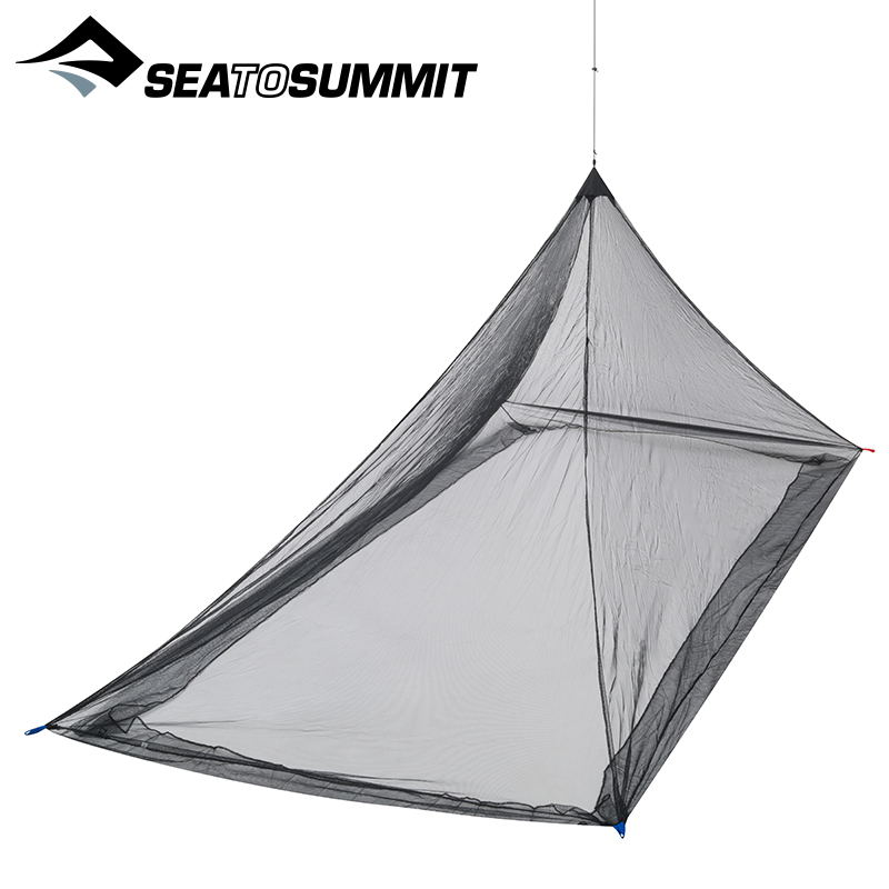 씨투써밋 모스키토 피라미드 네트 싱글 모기장 니오정식