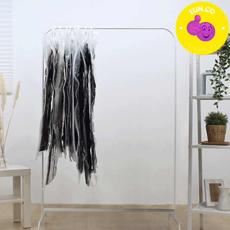 롱패딩 압축팩 옷걸이형 진공팩 옷장 겨울옷 정리