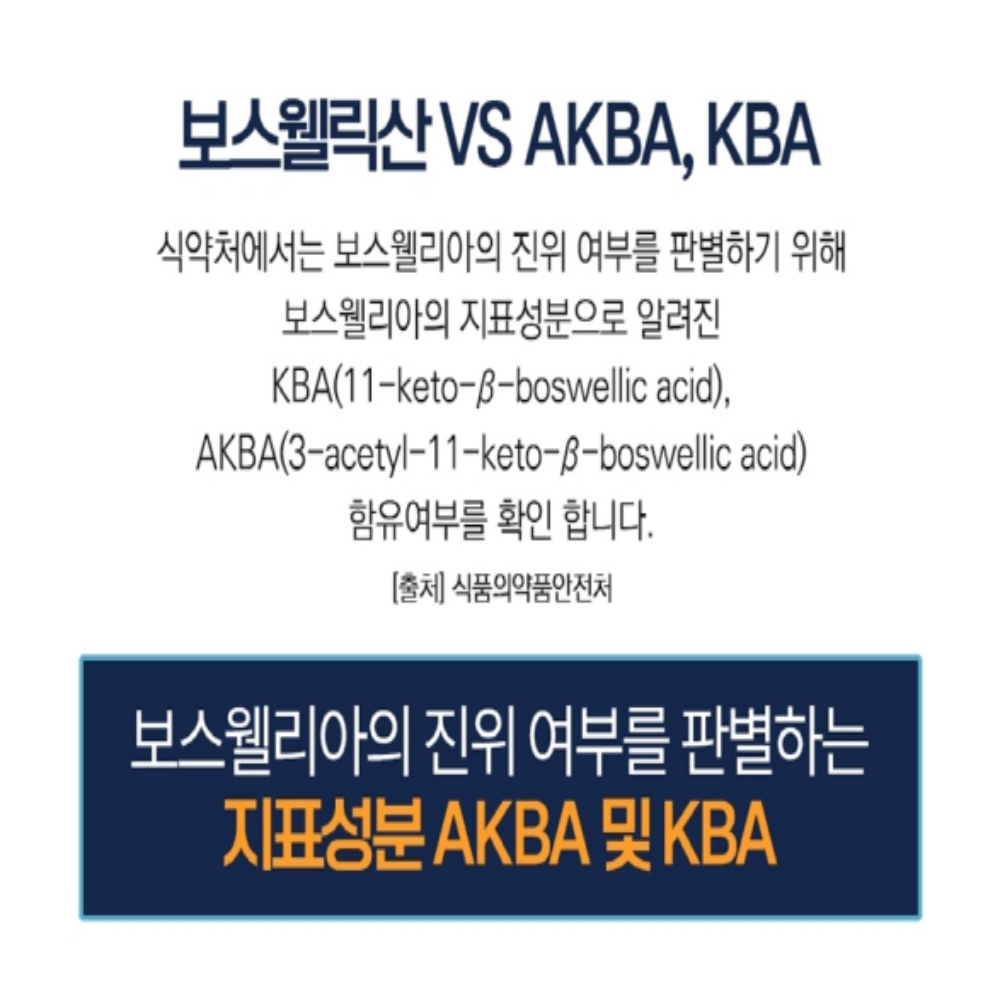 식물성 보스웰리아 콘드로이친 결혼식 거래처 회사 단체 부모님 선물세트 답례품 - 상세 이미지 4