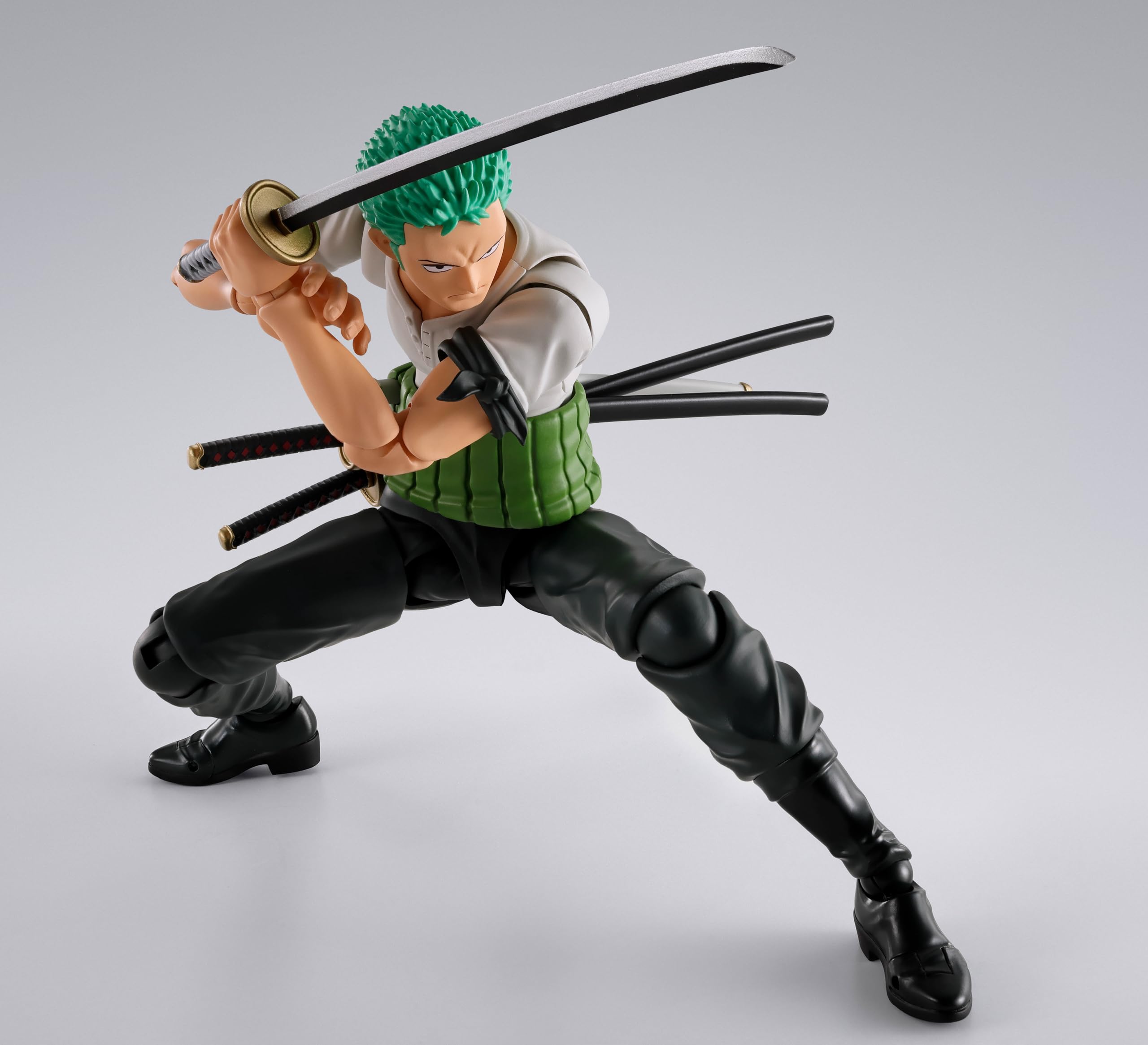 반다이 BANDAI SHF 원피스 롤로노아 조로 모험의 새벽 액션 피규어 이미지 8