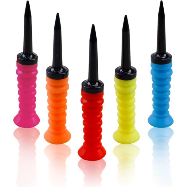 Greenie 골프 GR 2304 01 티 롱 3.3인치83mm 5개 세트 공 그린 포크 : 이커맥스04