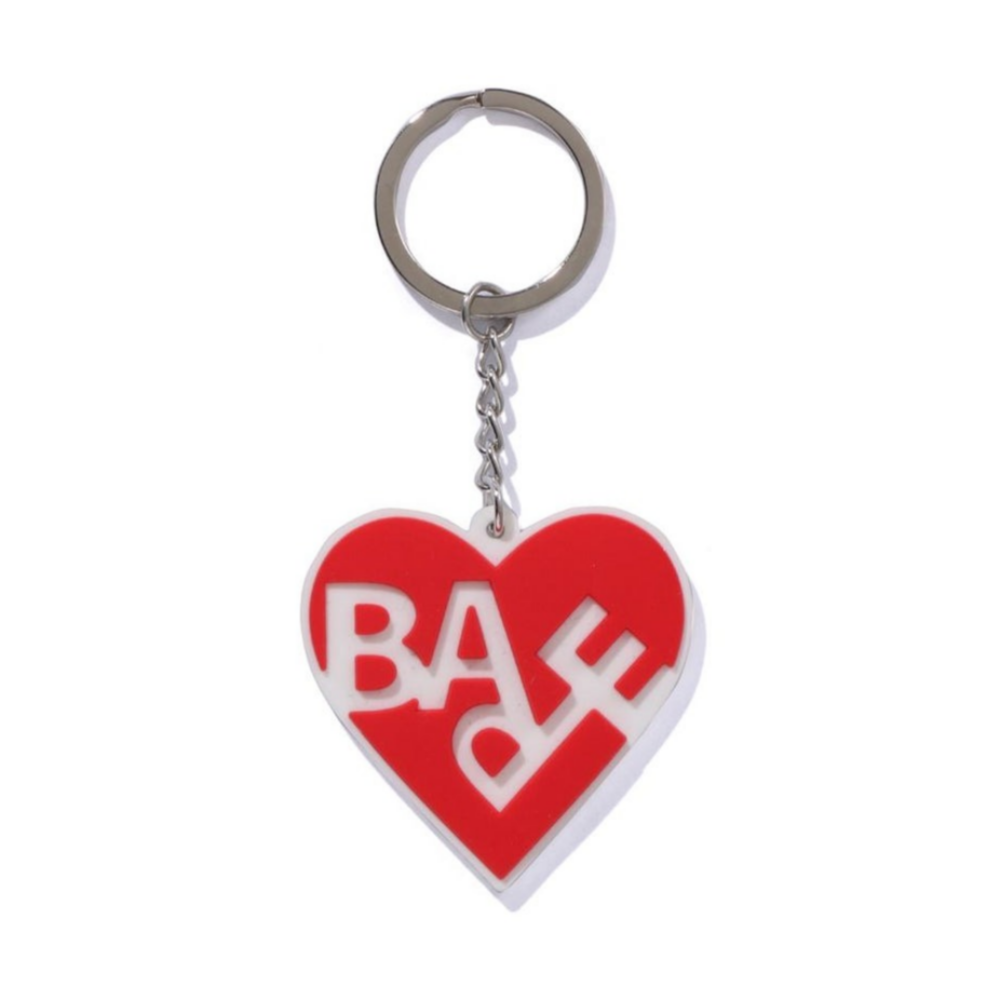 베이프 우먼즈 키체인 BAPE HEART KEYCHAIN 2월 신상 1L20-282-001 - 메인 이미지