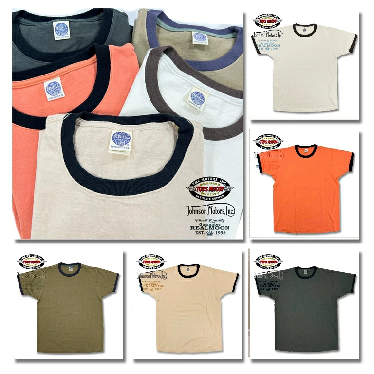 토이즈맥코이 JOHNNY RINGER TEE 조니 링거티 TMC2436 5컬러 - 메인 이미지