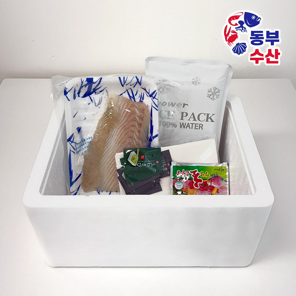 당일작업 숙성광어 필렛 국산 대광어 광어회 250g 500g 이미지 8