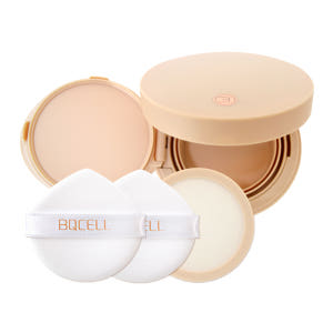 국내생산 비큐셀 메쉬망 매쉬망 쿠션 공용기 공병+항균 루비셀 퍼프 2개 솔직 후기 | 피부 타입별 분석 - 상품 이미지 1