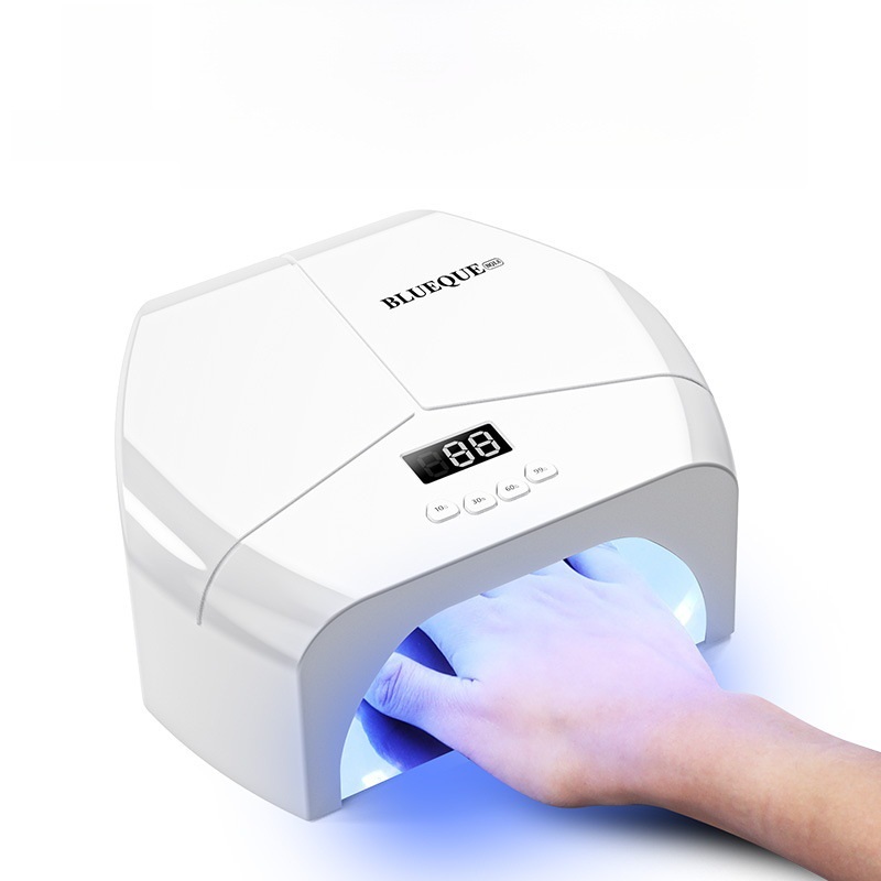 파워 매니큐어 램프 72LED 램프 UV 매니큐어 접착제 쾌속건조 - 상품 이미지