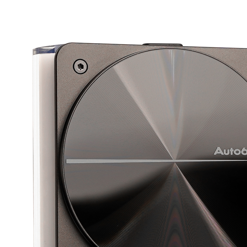 오토반 비트투 Qi2 차량용 맥세이프 무선 충전기 자석 거치대 소리반응LED 아이폰 갤럭시