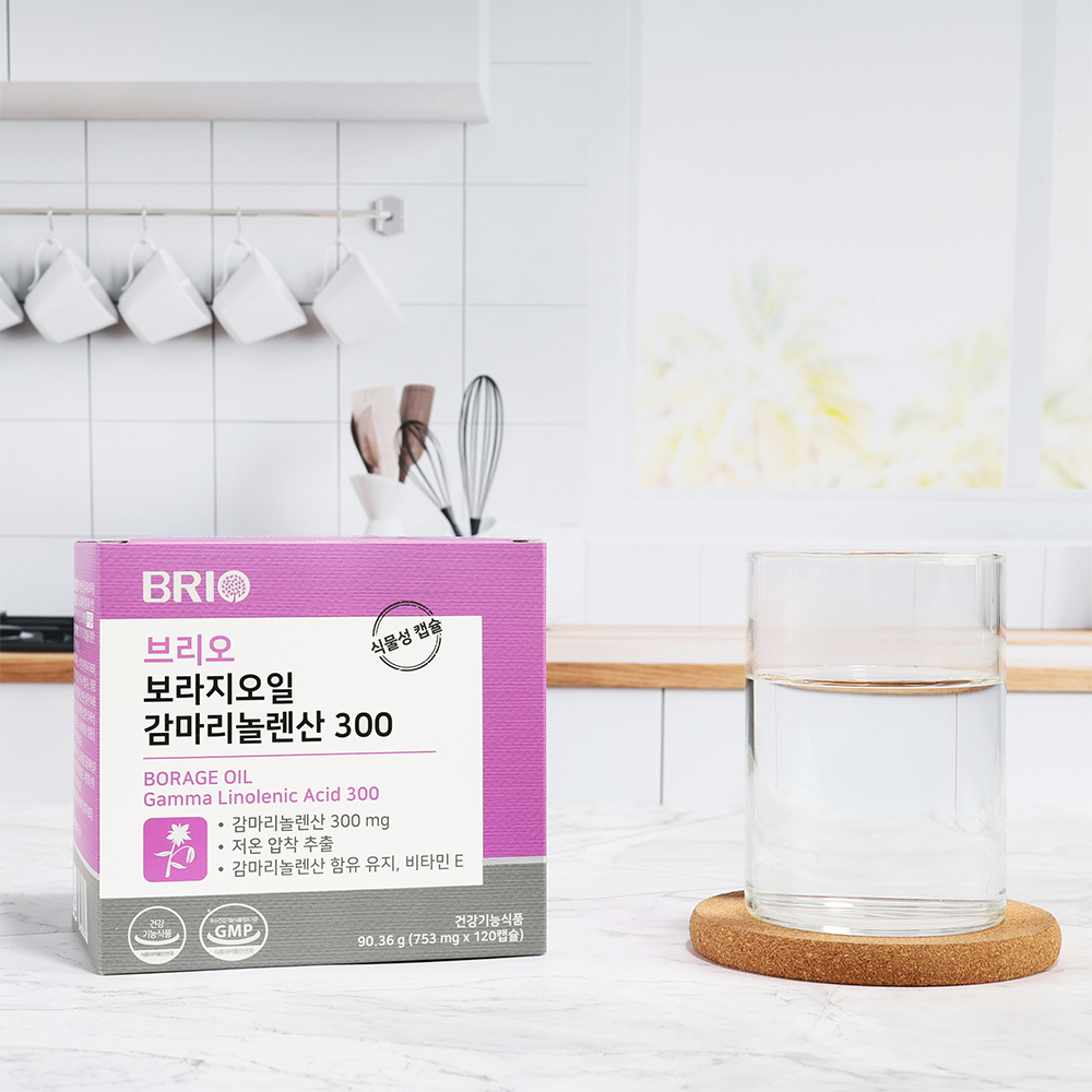 보라지오일 감마리놀렌산 오메가6 여성 영양제 캡슐 후기