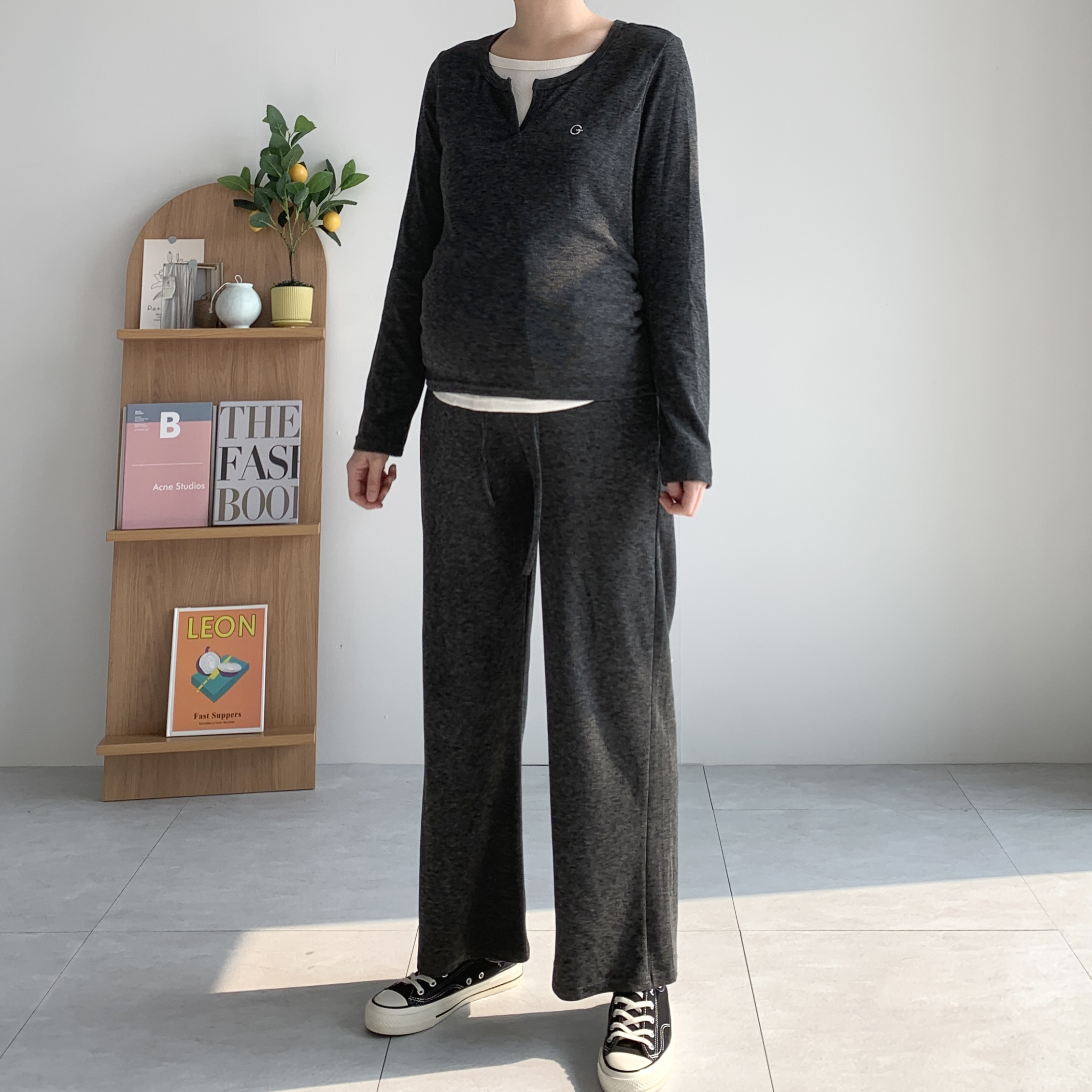 후들 임산부트레이닝복 산후조리원복 임산부실내복 이미지 7