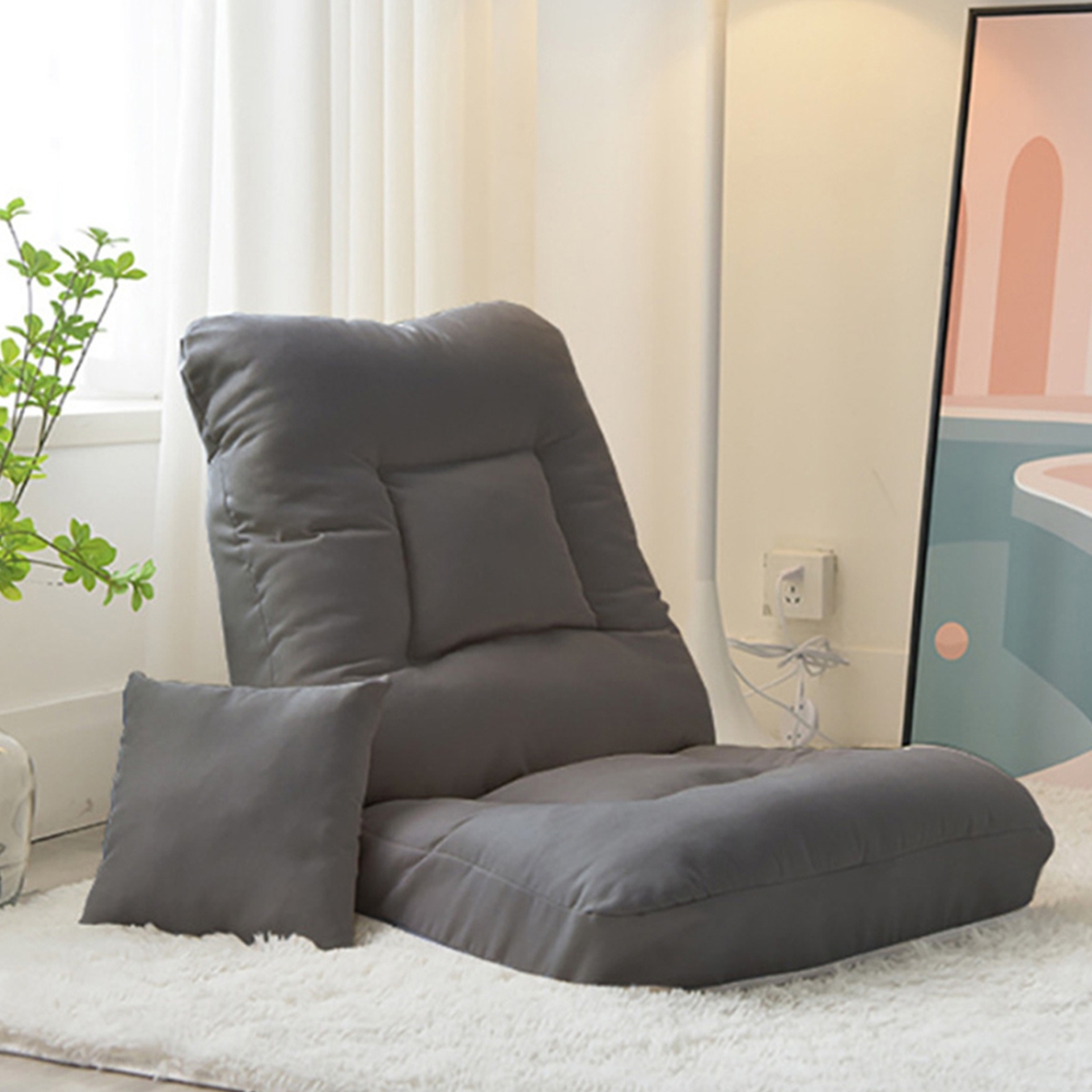 1인용 낮은소파 저상형 바닥쇼파 인테리어 카페 원룸 등받이의자