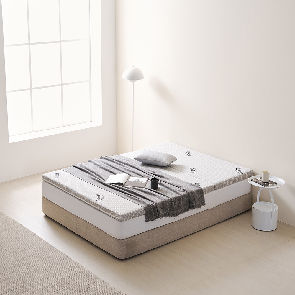 버팀 1인용 토퍼 손님용 매트리스 접는 미니 멀티싱글 토퍼