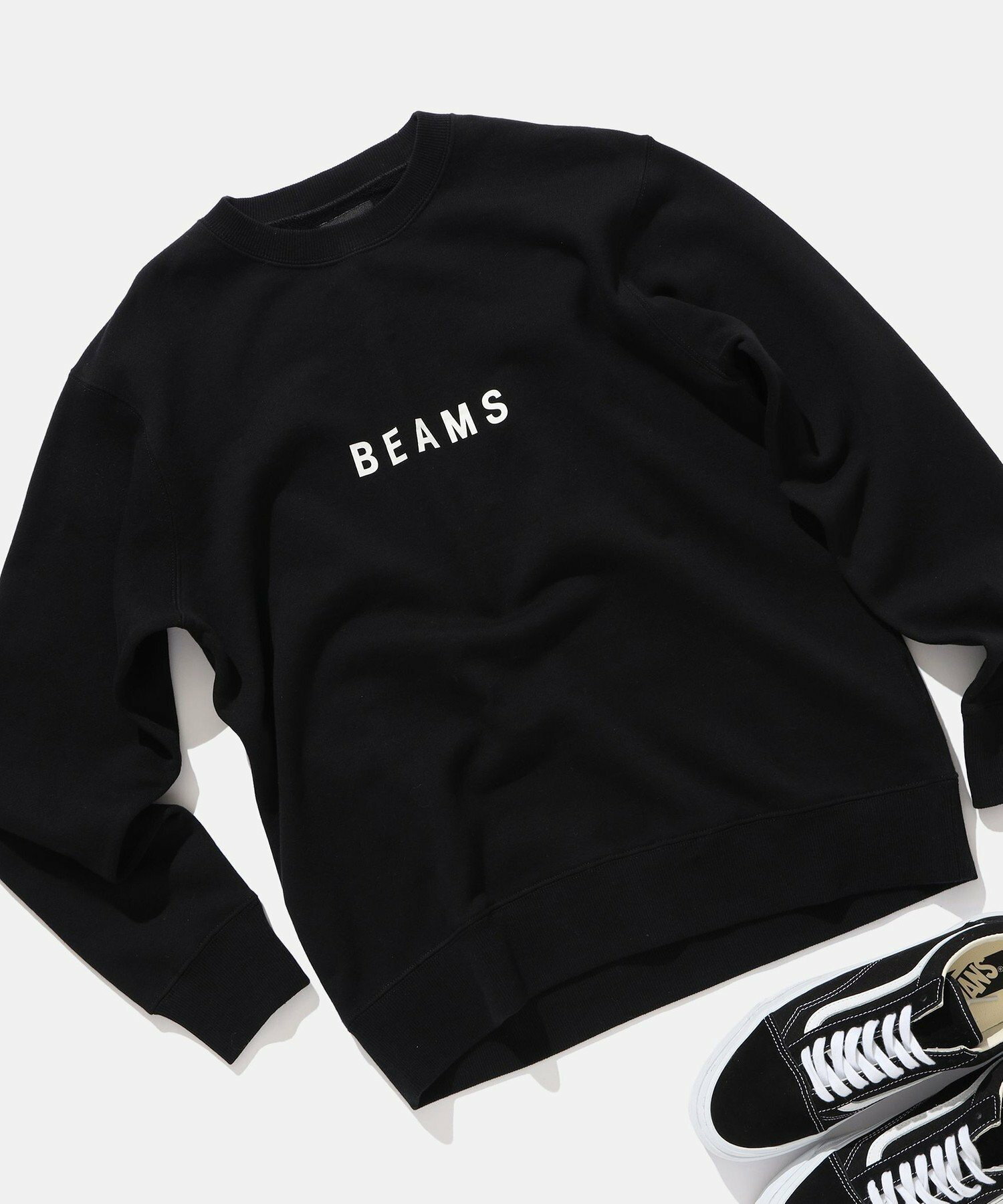 빔즈 BEAMS 로고 스웨트셔츠 맨투맨 25SS 6컬러 - 상세 이미지 4