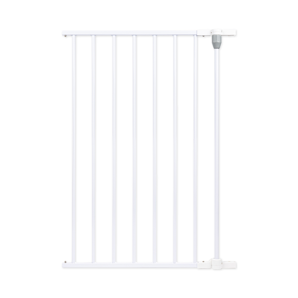 아가드 플렉스 접이식 ㄱ자 안전문 2.0 아기 강아지 유아 주방 현관 확장패널 53cm, 화이트