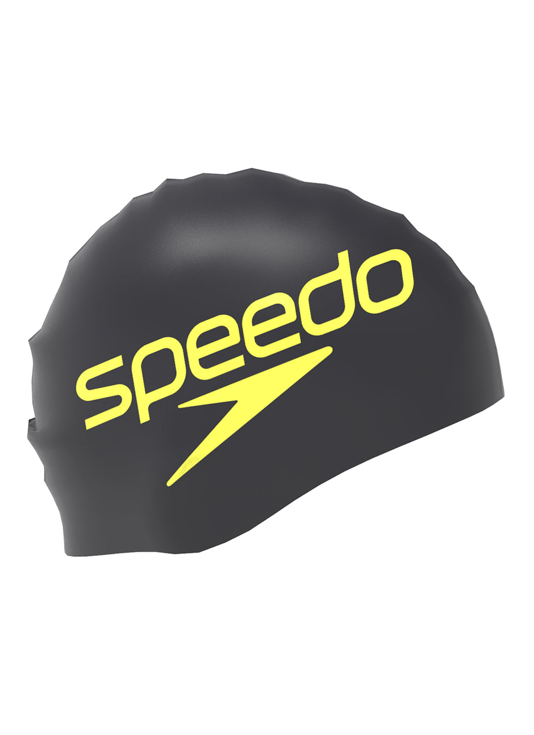 스피도 프린트 실리콘 수모 Black Stacked Logo - 상세 이미지 2