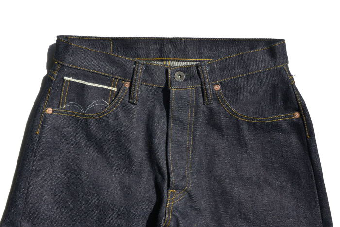 사무라이진스 무사시보 벤케이 25OZ 모델 데님 팬츠 S3000VX25OZ - 상세 이미지 3