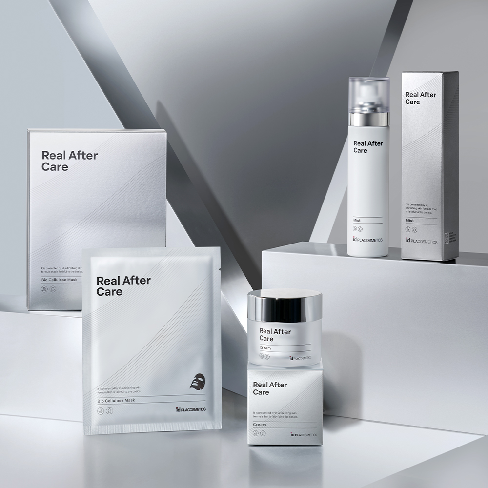 아이디플라코스메틱 리얼애프터케어 크림 50ml 장벽 보습 탄력 이미지 7