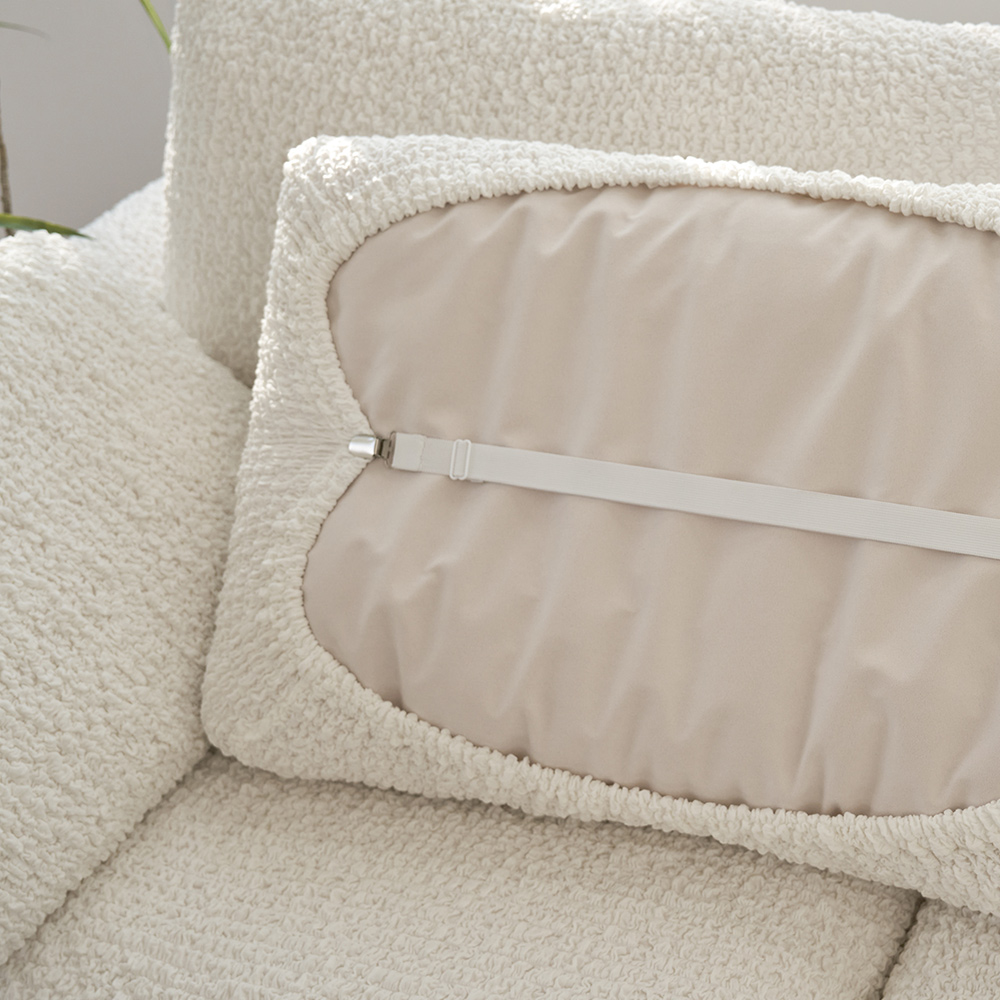 부드러운 뱀부 올핏 스판 쇼파커버 분리형 소파 덮개 가리개 사계절 일반 FREE