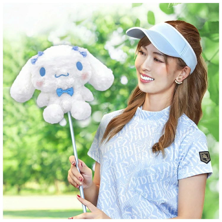 산리오 SANRIO 시나몬롤 인형 골프채커버 드라이버 커버 CNHD001 - 상세 이미지 4