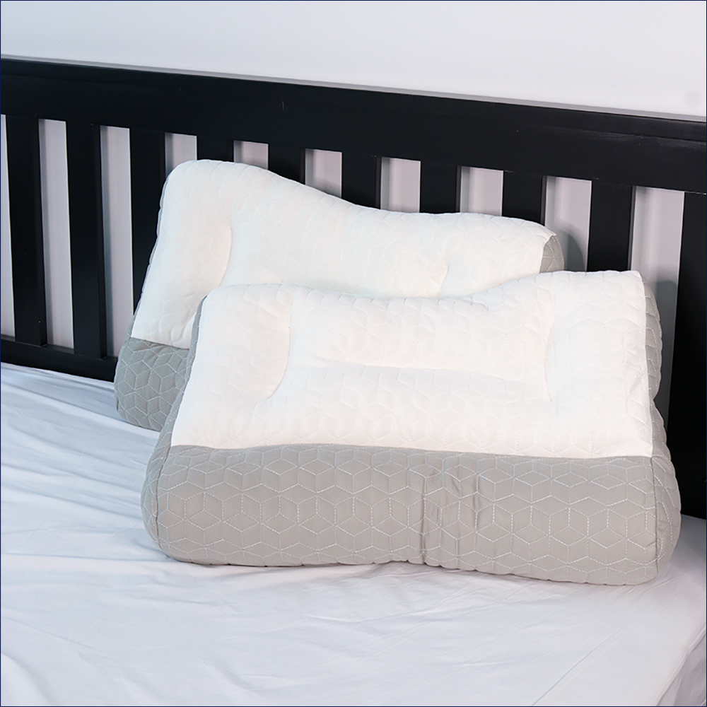 헬릭스케어 바른 경추베개 거북목 일자목 목디스크 옆으로자는 베개