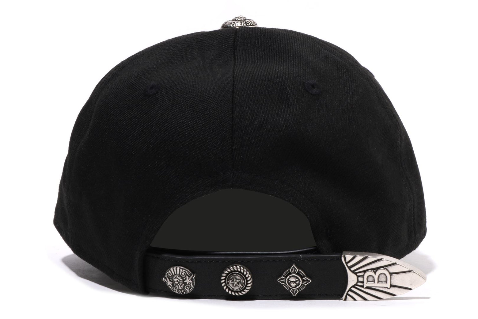 베이프 모자 BAPE BLACK BASEBALL CAP 2월 신상 1L33-180-907 - 상세 이미지 4